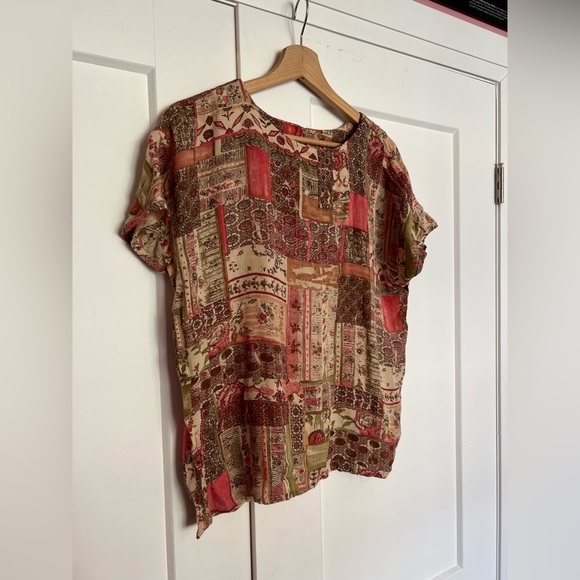 vintage pattern shirt - Picture 3 of 3